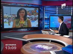 Bucurestenii se racoresc la piscine si in parcurile acvatice