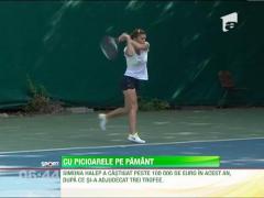 Simona Halep, fara pasiuni costisitoare si fite la mancare