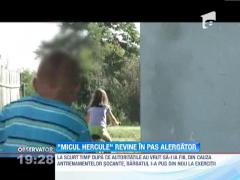 La indemnul tatalui, "Micul Hercule" si-a reluat antrenamentele