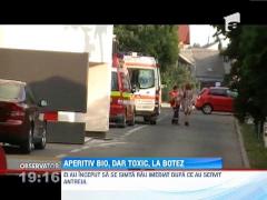 Trei copii si 40 de adulti au ajuns la spital, dupa botezul fiului unui fost deputat