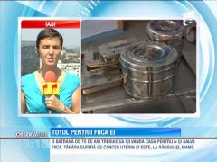 O batrana de 70 de ani trebuie sa-si vanda casa ca sa-i salveze viata fiicei sale