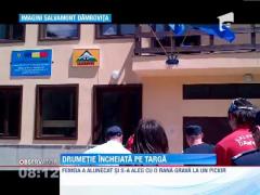 O turista si-a fracturat un picior dupa ce s-a aventurat pe un traseu dificil in Muntii Bucegi