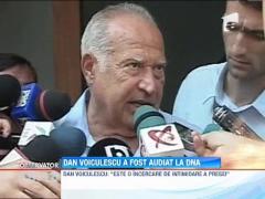 UPDATE! Dan Voiculescu, audiat la DNA