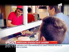 Special! Fast food-urile reinventeaza shaorma