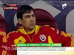 Piturca nu-l vrea ca sef pe Anghel Iordanescu