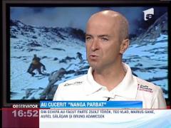 Povestiri din timpul ascensiunii spre varful Nanga Parbat