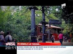 SPECIAL: Adrenalina printre copaci