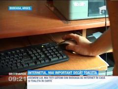 Internetul, mai important decat toaleta