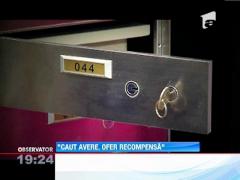 UPDATE! 10.000 de euro, recompensa pentru prinderea unui hot