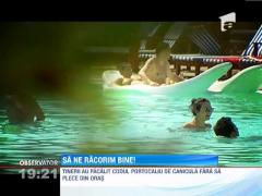 Cum aleg sa se racoreasca romanii pe vreme caniculara