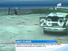 Snopit in bataie pentru ca e din alt sat