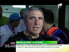 AS Roma a achizitionat doi jucatori de la academia lui Gheorghe Hagi