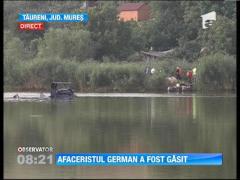UPDATE! Trupul afaceristului german mort in accidentul aviatic a fost gasit