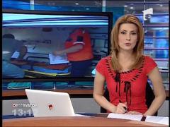 Soferul unui microbuz din Targoviste a intrat cu masina intr-un gard