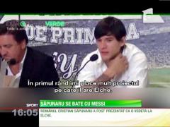 Sapunaru va castiga 650 de mii de euro pe sezon