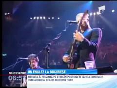 O zi pana la concertul lui Sting de la Bucuresti