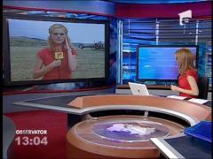 Elicopterul implicat in accidentul aviatic de la Taureni a fost scos din mal