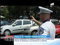 Taxiurile de marfa, la mana speculantilor