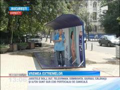 Canicula, furtuni si vijelii in vestul si sud-vestul tarii