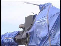 Epava elicopterului in care a murit Sorin Terbea, examinata la Brasov