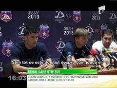 Uhrin: "Stiu totul despre Steaua!"
