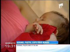 Sorinel Pustiu, copii fara numar