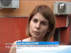 Un copil a cazut de la etajul 4 si a supravietuit!