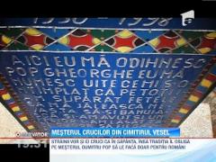 Mesterul crucilor din "Cimitirul vesel"