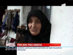 SPECIAL! Branza de barbanta, o minune a traditiei noastre