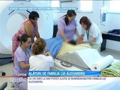 Alexandru, baiatul gigant, a murit