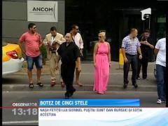 Sorinel Pustiu si sotia lui si-au crestinat cel de-al treilea copil