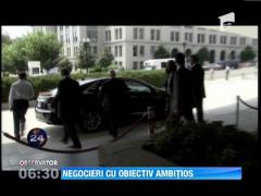 Israelul si Palestina vor sa ajunga la un acord de pace, in noua luni