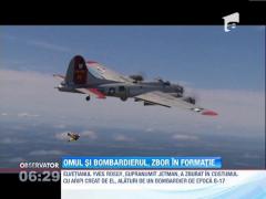 Jetman si-a trecut la activ un nou zbor spectaculos