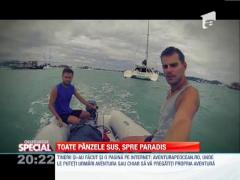 SPECIAL! Doi tineri romani, vacanta de vis pe coasta Thailandei