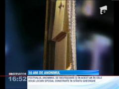 Festivalul de Film Anonimul implineste 10 ani
