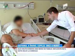 UPDATE / Alexandru, baiatul gigant, a murit