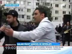 UPDATE! Formatia lui Florin Salam, atacata de trei interlopi din clanul Vancica