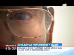 Cel mai batran hot din Romania, prins cu mana in geanta