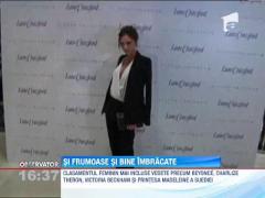 Ducesa din Cambridge, din nou pe lista celor mai bine imbracate personalitati