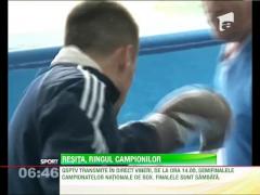 Francisc Vastag promite spectacol total la Campionatul National de Box al seniorilor