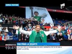 Fan pana la moarte, la propriu