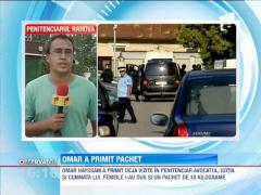 Omar Hayssam, vizitat de familie si de avocat