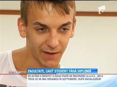 Facultatile cauta studenti fara diploma de BAC