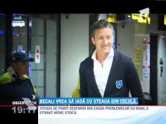Gigi Becali vrea sa iasa din inchisoare cu ajutorul Stelei