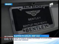 O masina de lux sta ascunsa in garajul DGFP din Brasov