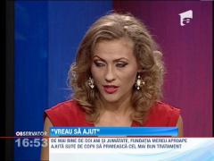 Fundatia Mereu Aproape extinde campania "Vreau sa ajut" si pentru adulti