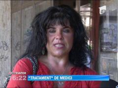 Fetita implicata intr-un accident rutier, jignita de medici