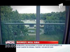 Special: Bucuresti, micul Dubai cand vine vorba de pretul locuintelor de lux
