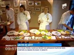 Lectia de gatit cu chef Joseph Hadad