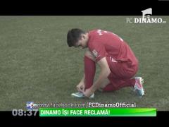 Dorin Rotariu, intr-un spot de promovare a meciului cu Viitorul